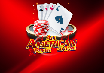 kubetcasinorand All American Poker 50 Hand